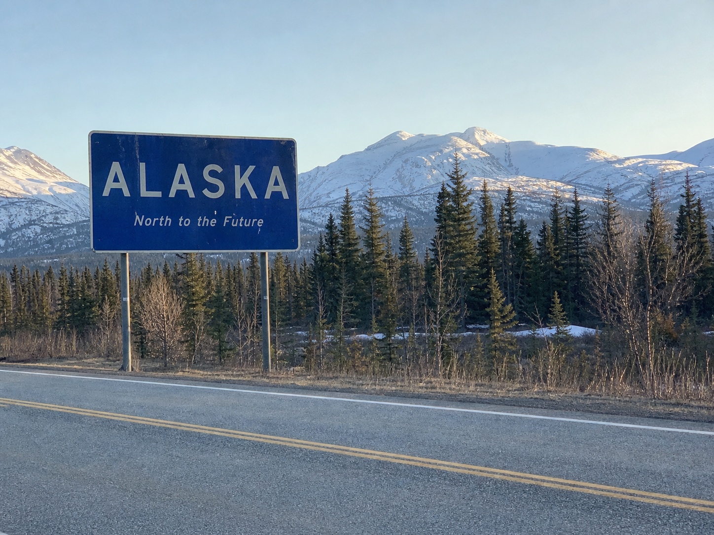 AK sign