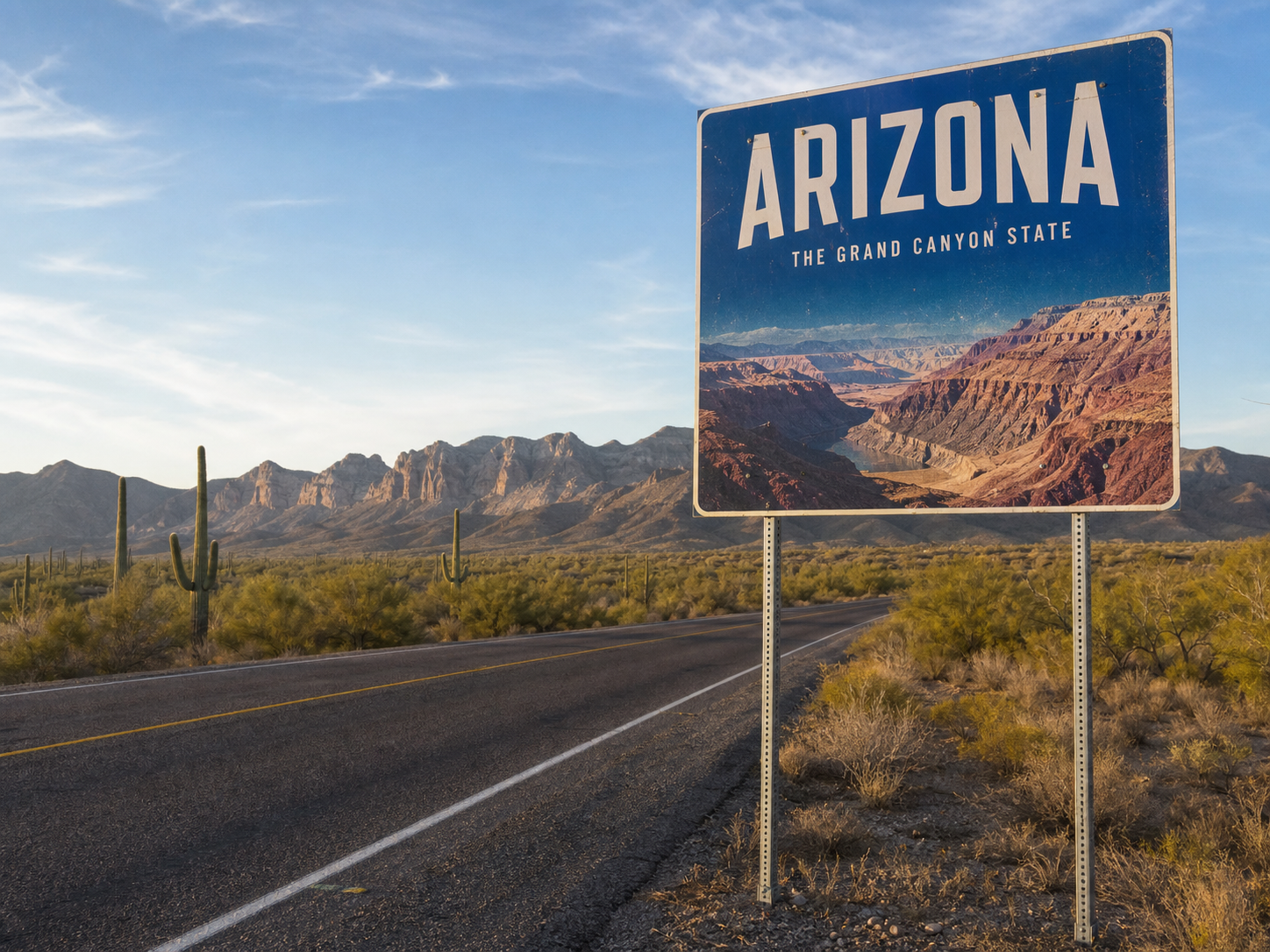 AZ sign