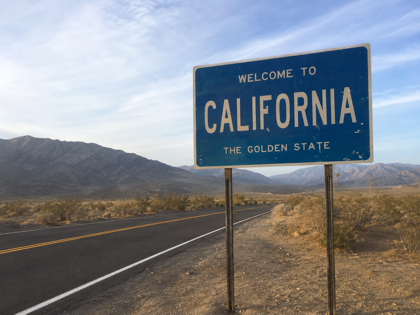 CA sign