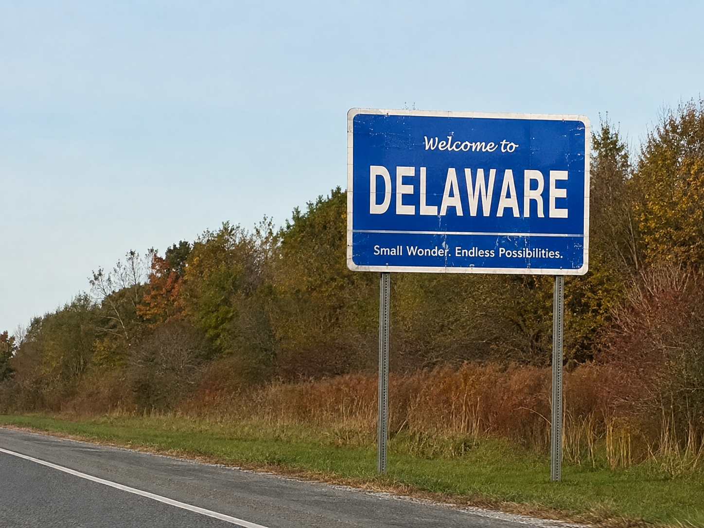 DE sign