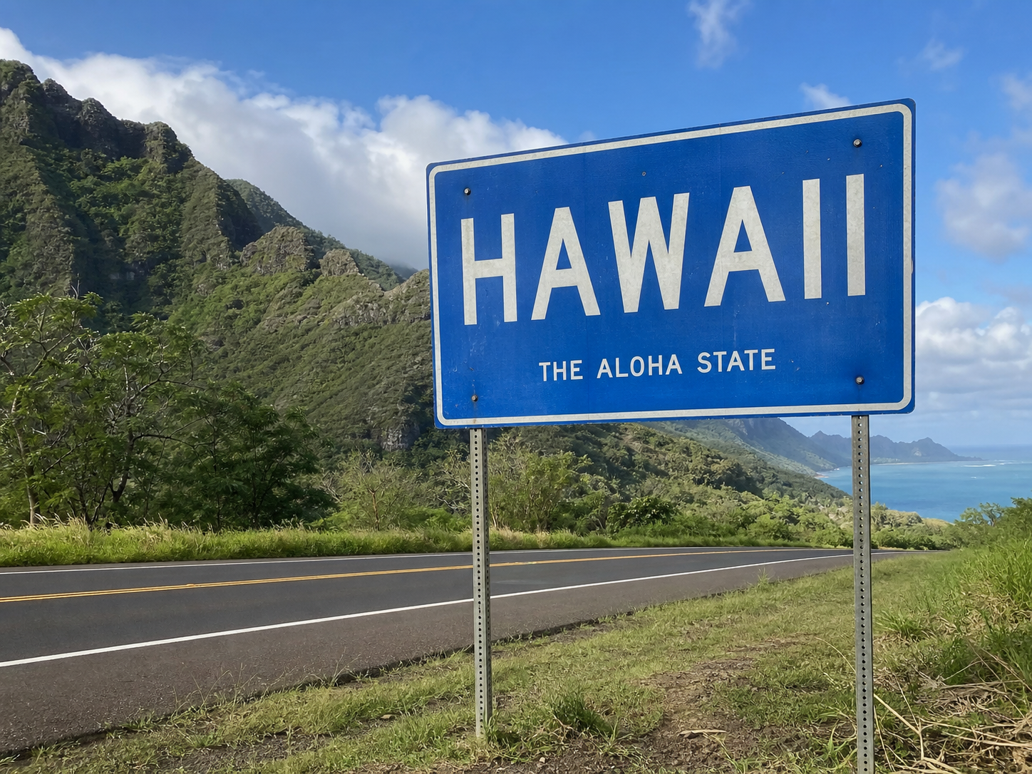 HI sign