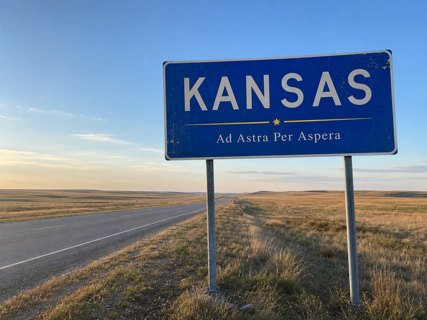 KS sign