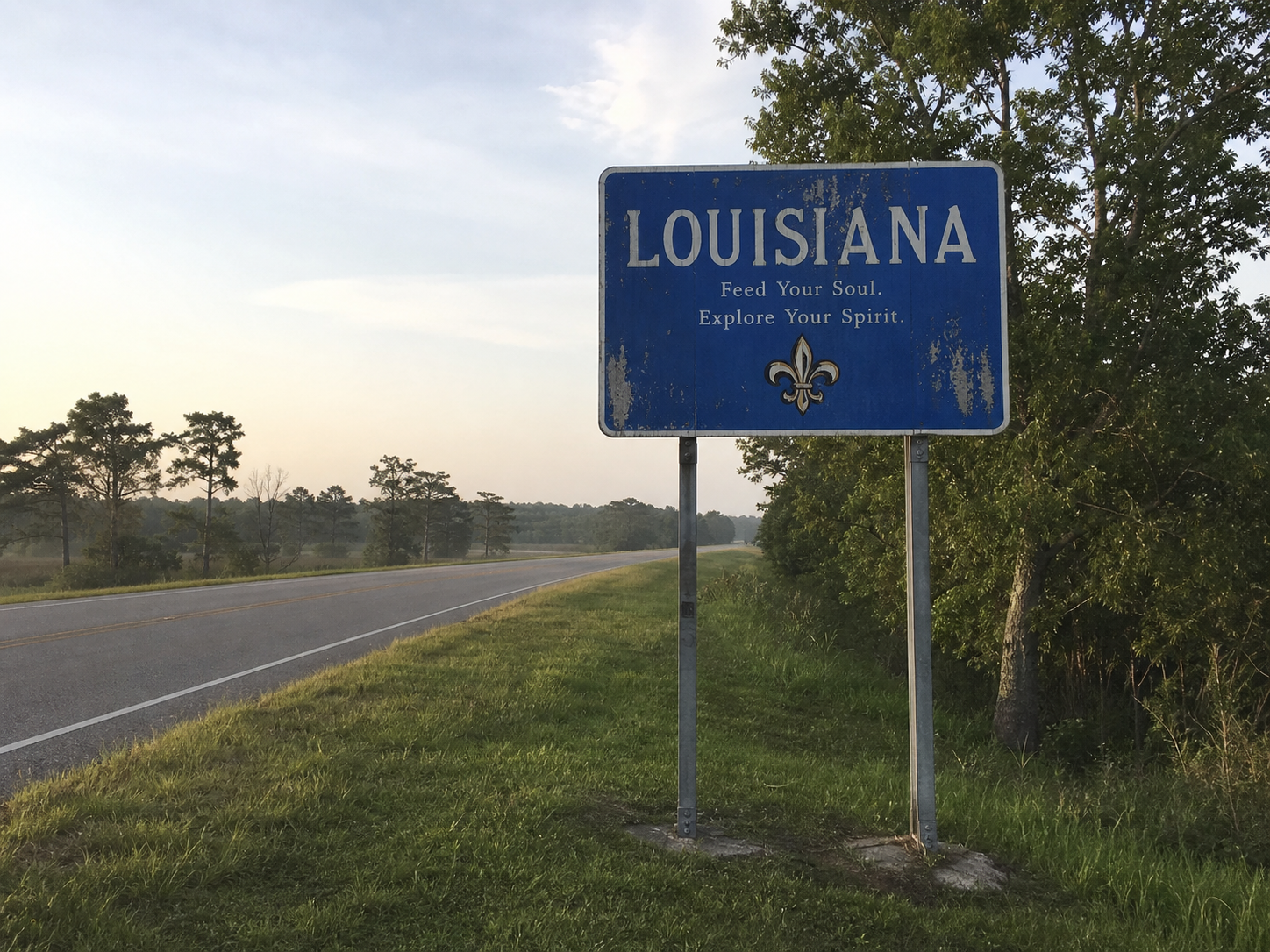 LA sign