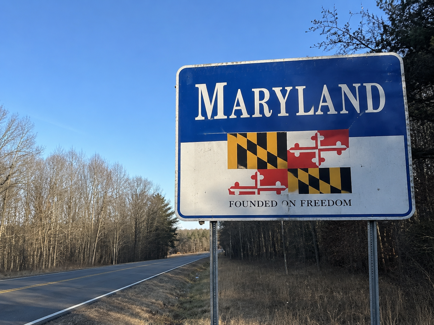 MD sign