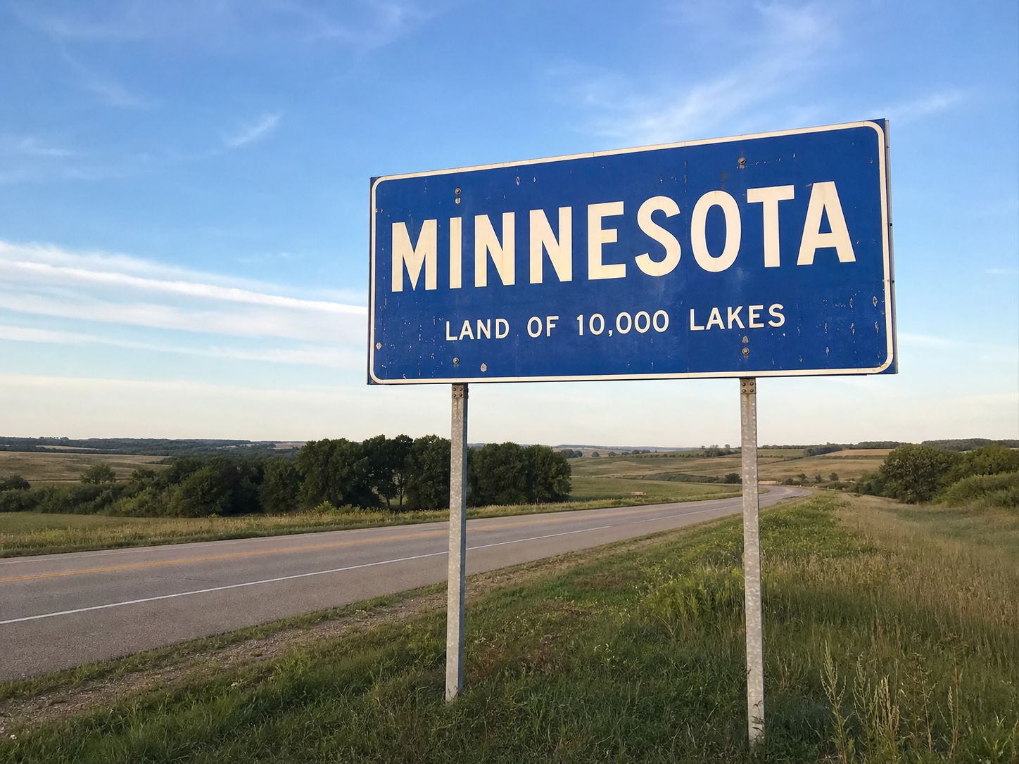 MN sign