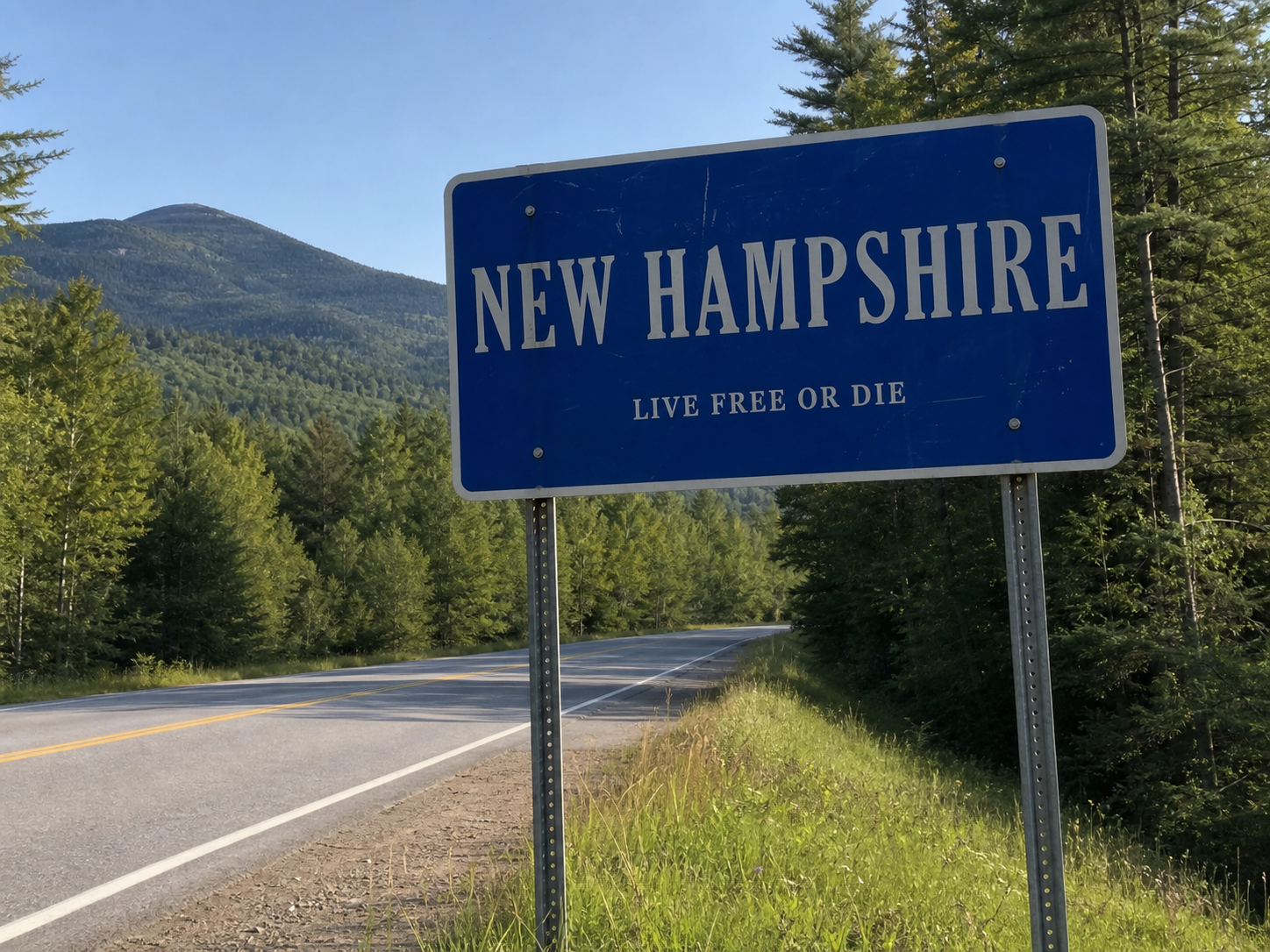 NH sign