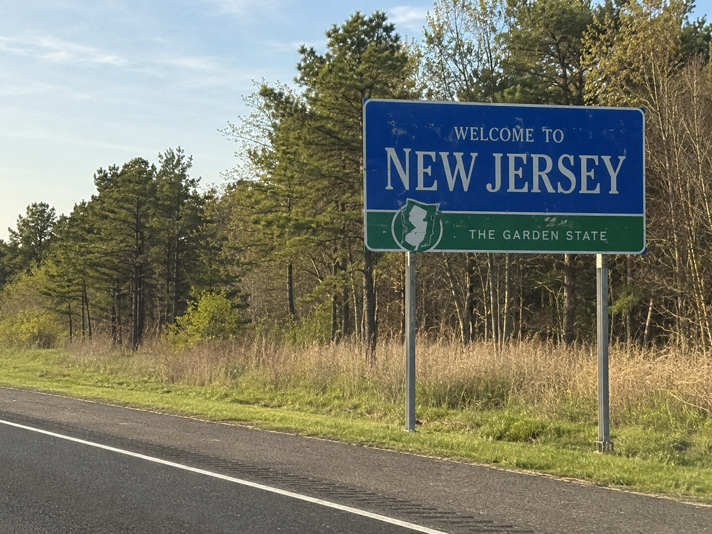 NJ sign