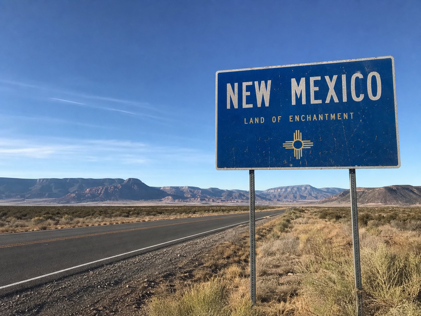 NM sign