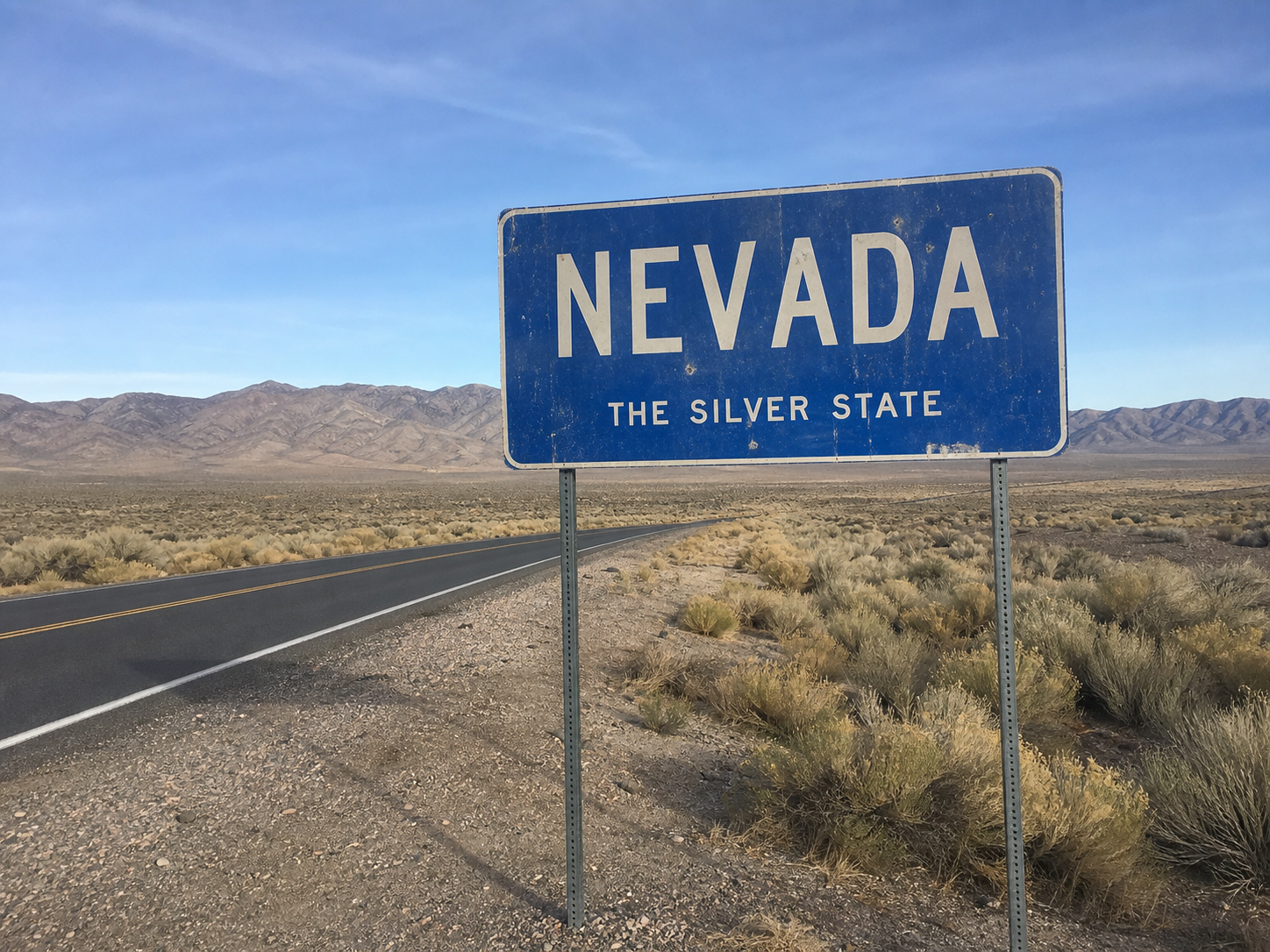 NV sign