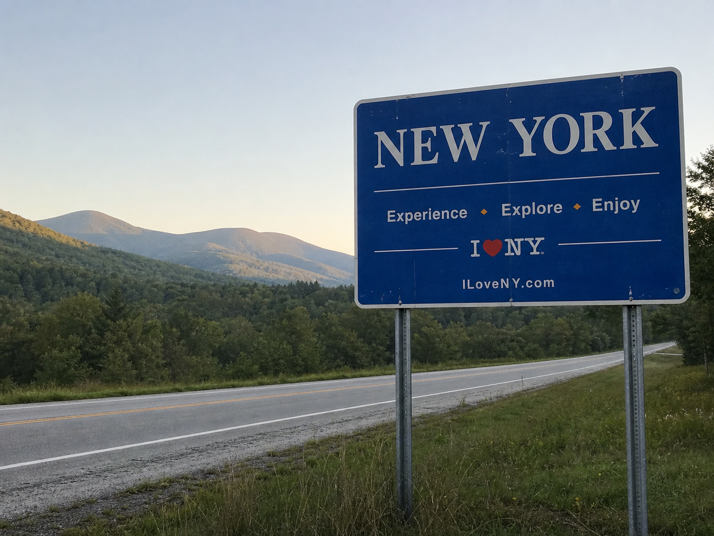 NY sign