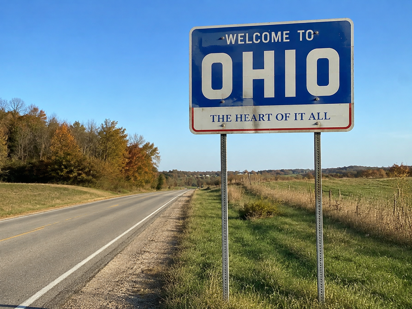 OH sign