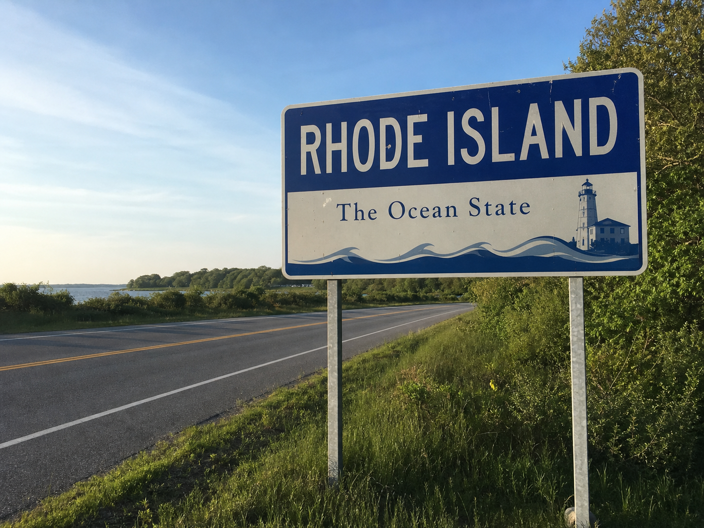 RI sign