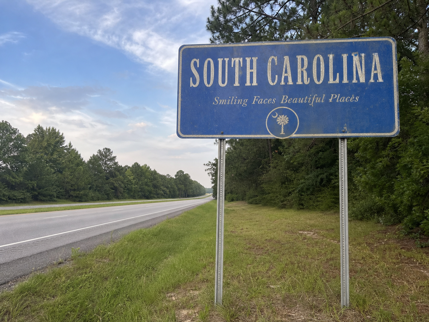 SC sign