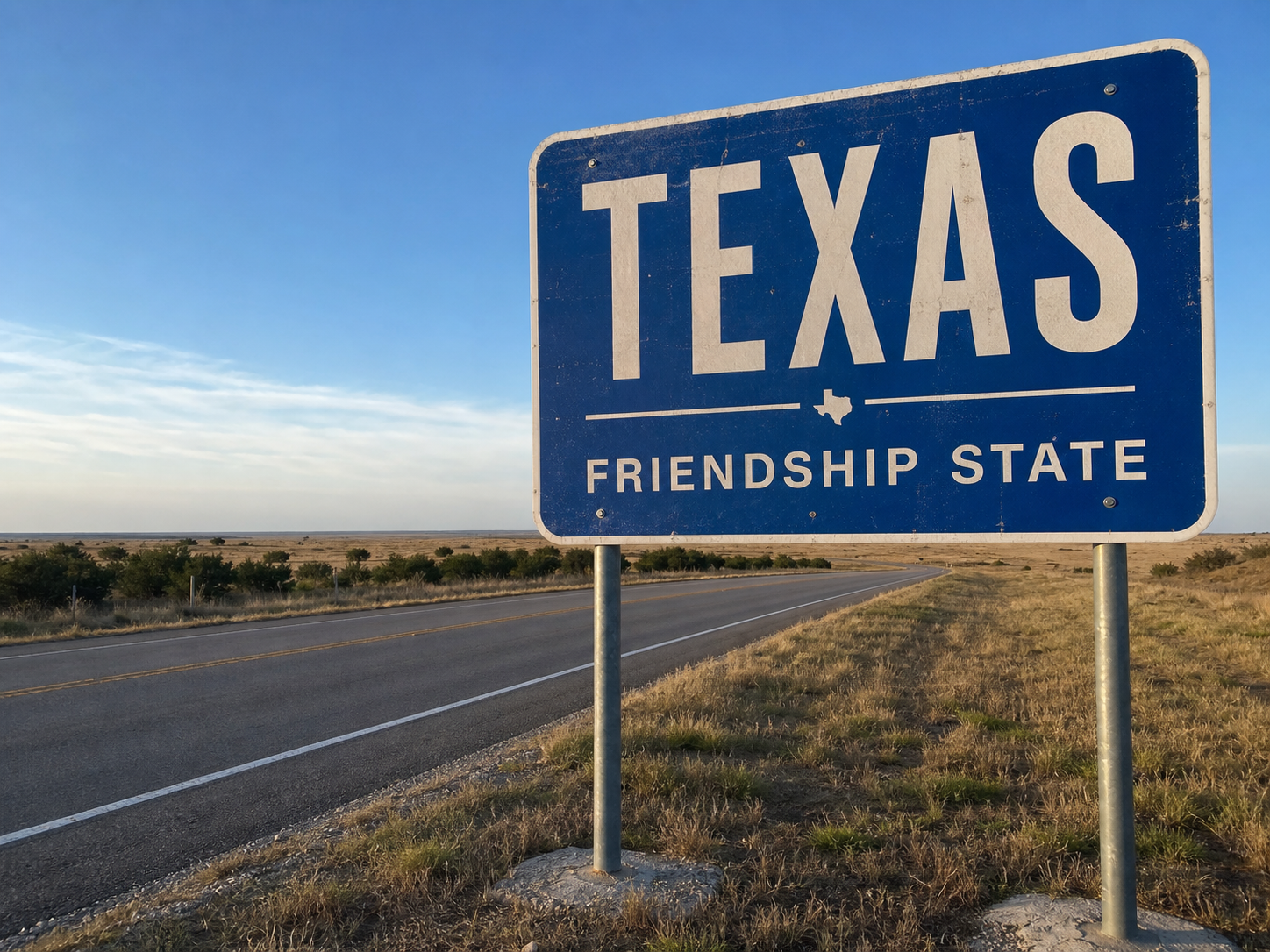 TX sign