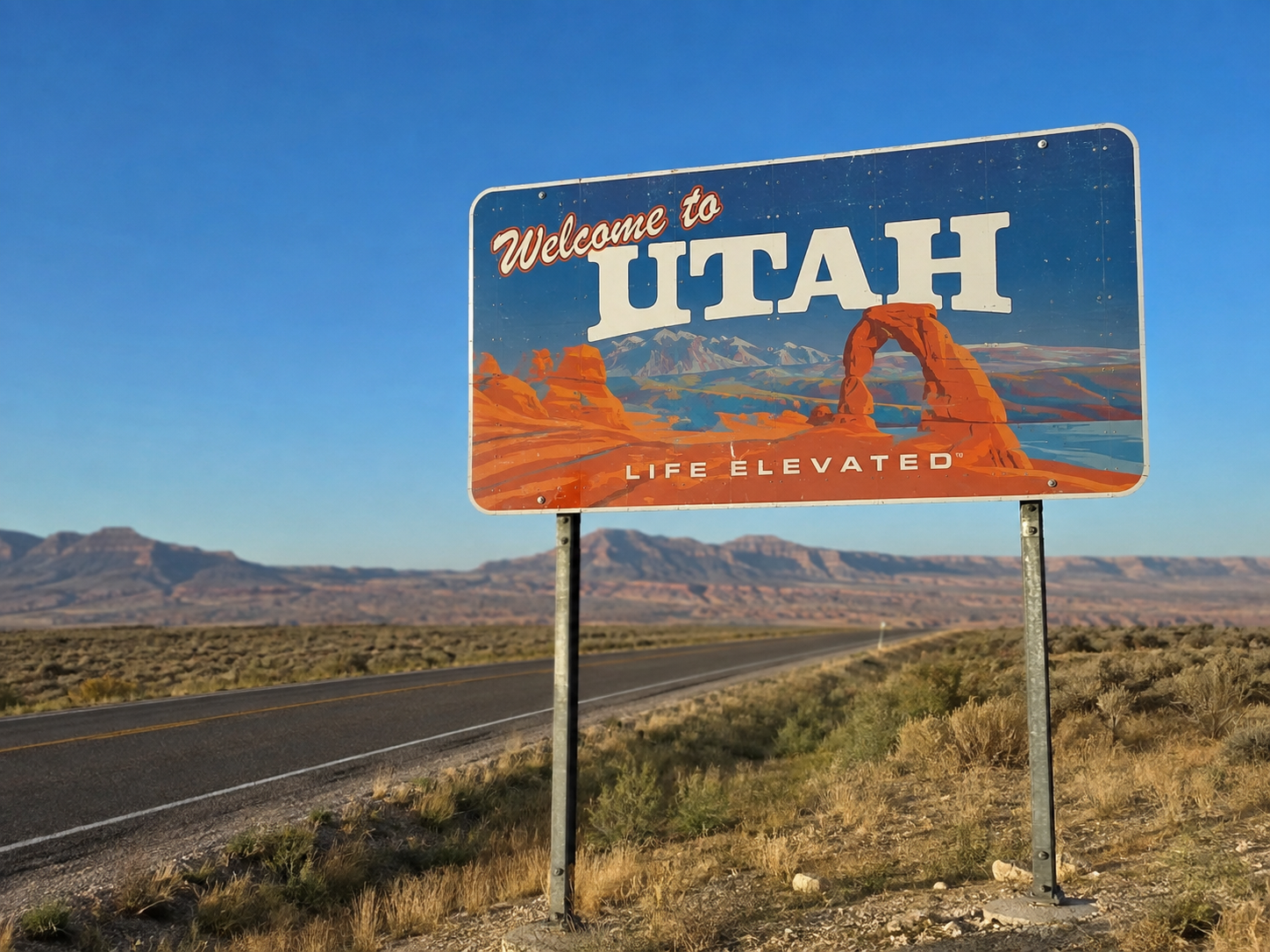 UT sign