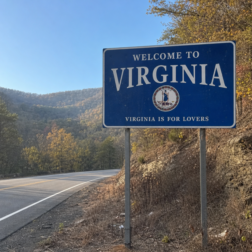 VA sign