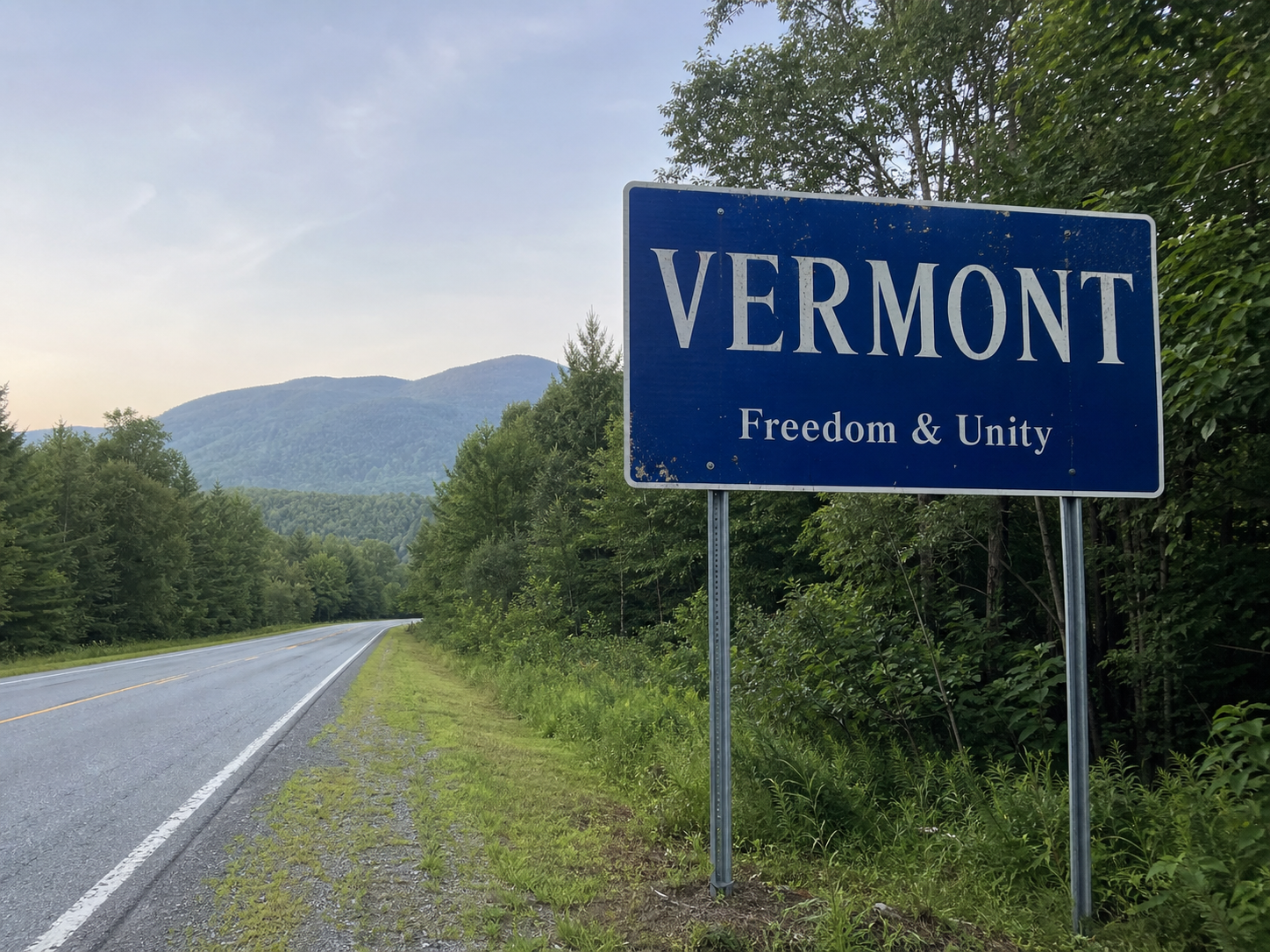 VT sign