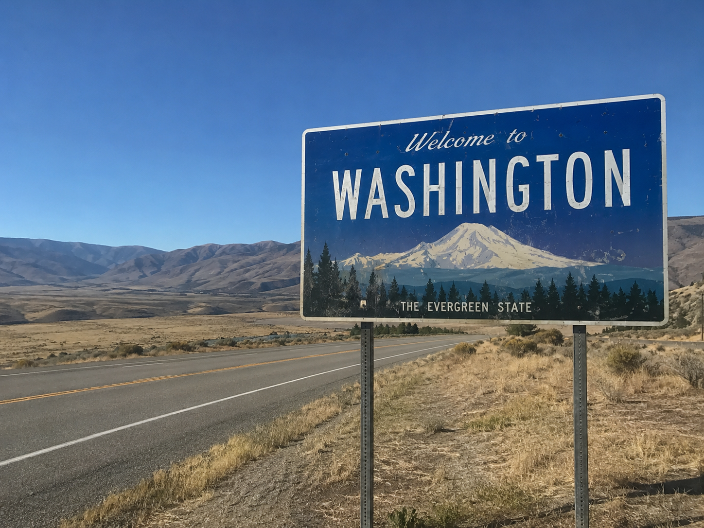 WA sign