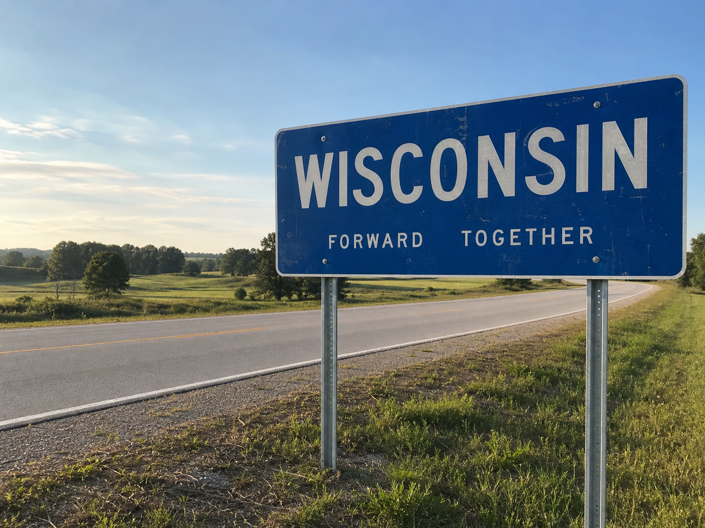 WI sign