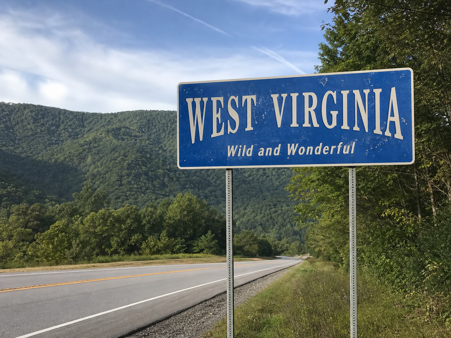 WV sign